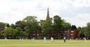An overview of the Fenner's ground in Cambridge, Cambridge, August 1, 2014