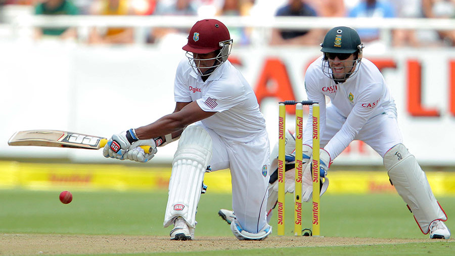 Leon Johnson went past fifty in 73 balls Leon Johnson went past fifty in 73 balls