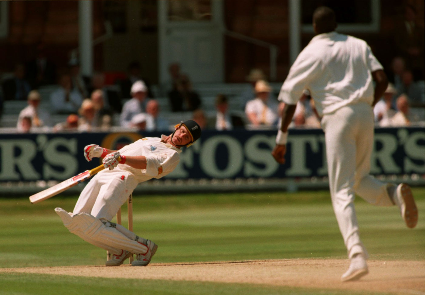 West Indies' fast bowling held no demons for Robin Smith after his tough upbringing in South African cricket