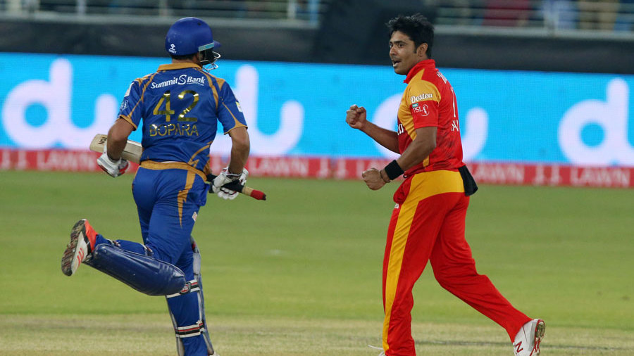 Image result for Karachi Kings win by five wickets with 2 balls remaining