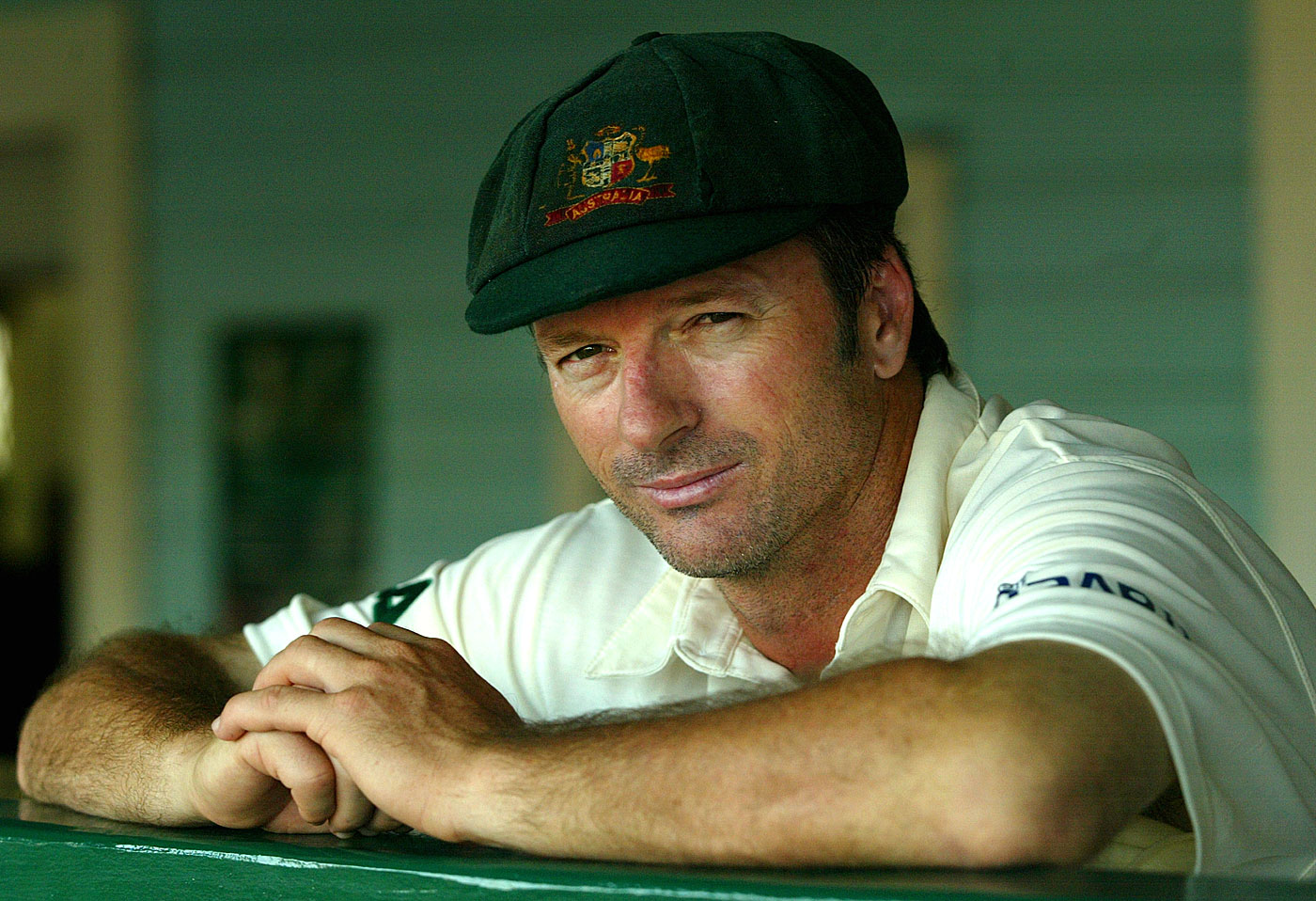 Steve Waugh portrait