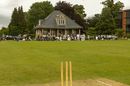 Close of play in a match at Fenner's, Cambridge, 2016