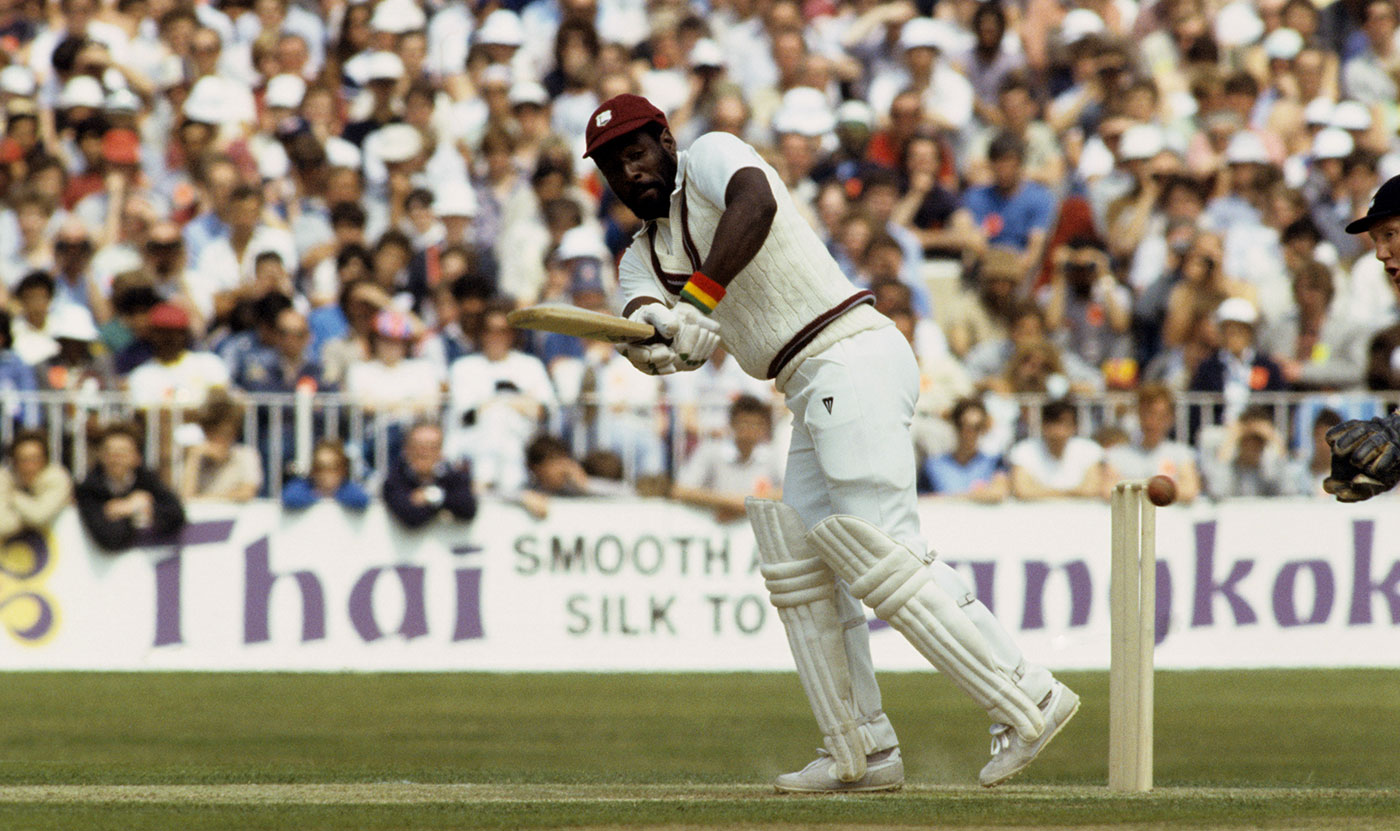 Viv Richards flicks