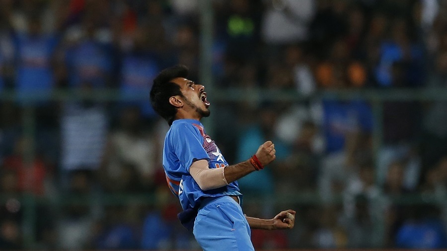 Yuzvendra Chahal finished with figures of 6 for 25 Yuzvendra Chahal finished with figures of 6 for 25