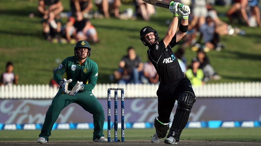 Image result for Guptill's 180 on slow track makes it 2-2