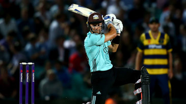 Lawrence’s Blast best drives Surrey in 223-run chase