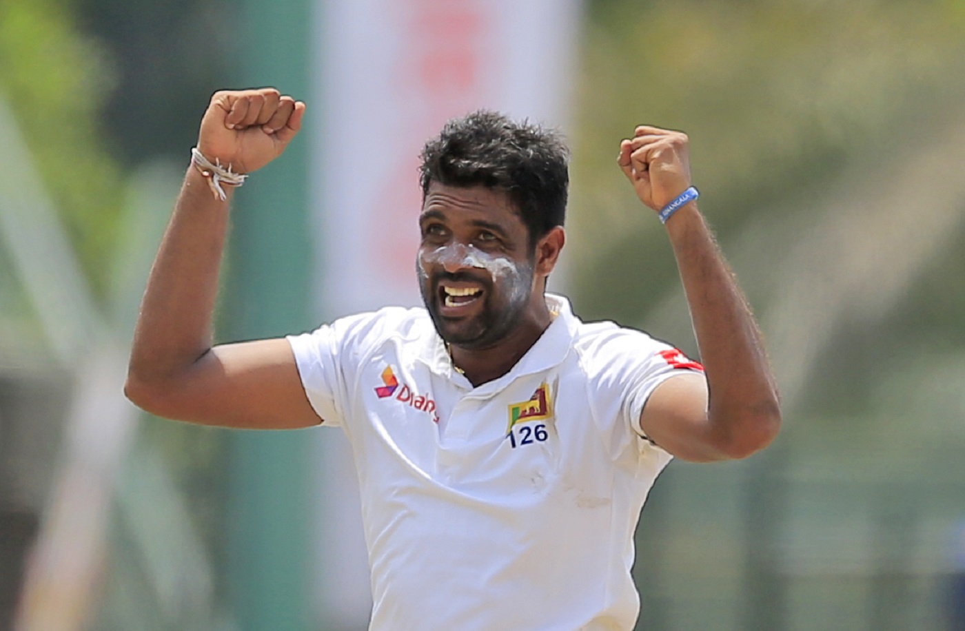 Dilruwan Perera celebrates a wicket | Photo | Global | ESPNcricinfo.com