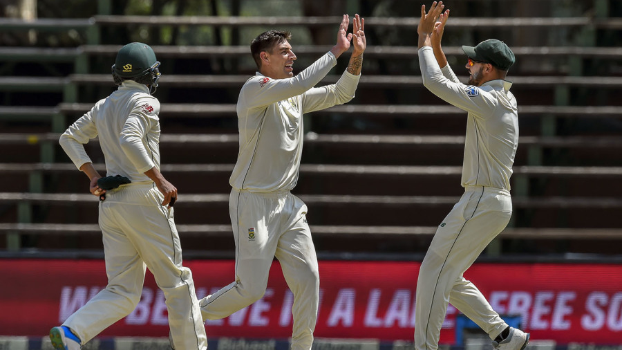 Image result for Duanne Olivier, Kagiso Rabada end Pakistan resistance for 3-0 sweep