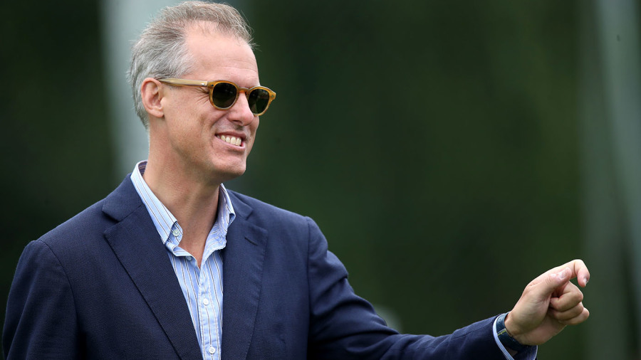 Ed Smith was at England's final pre-Ashes training session Ed Smith was at England's final pre-Ashes training session