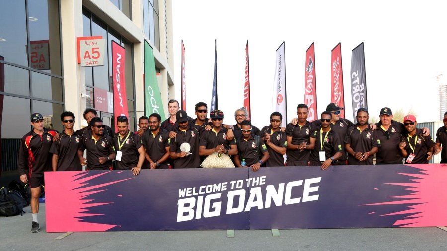 Papua New Guinea are going to the men's T20 World Cup Papua New Guinea are going to the men's T20 World Cup