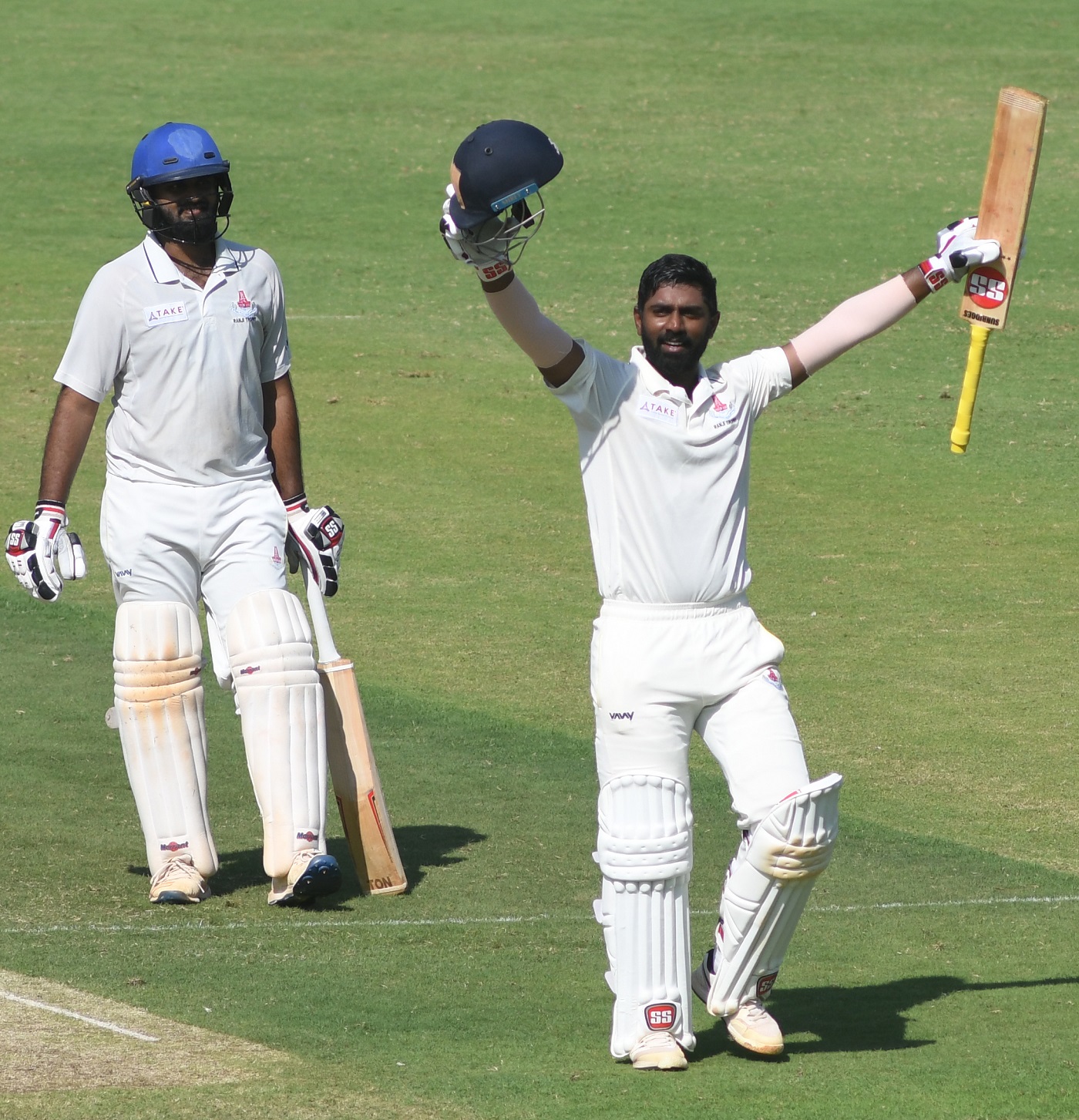 Mukund marked his 100th Ranji Trophy game, against Railways in 2020, with his 30th first-class hundred Mukund marked his 100th Ranji Trophy game, against Railways in 2020, with his 30th first-class hundred
