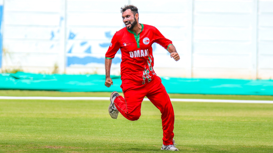Bilal's four-for was déjà vu for Hong Kong, who had been wrecked by a similar spell from him in 2015 Bilal's four-for was déjà vu for Hong Kong, who had been wrecked by a similar spell from him in 2015