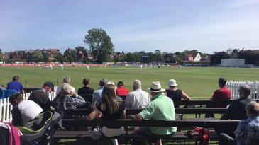 Rain wrecks second day at Southport