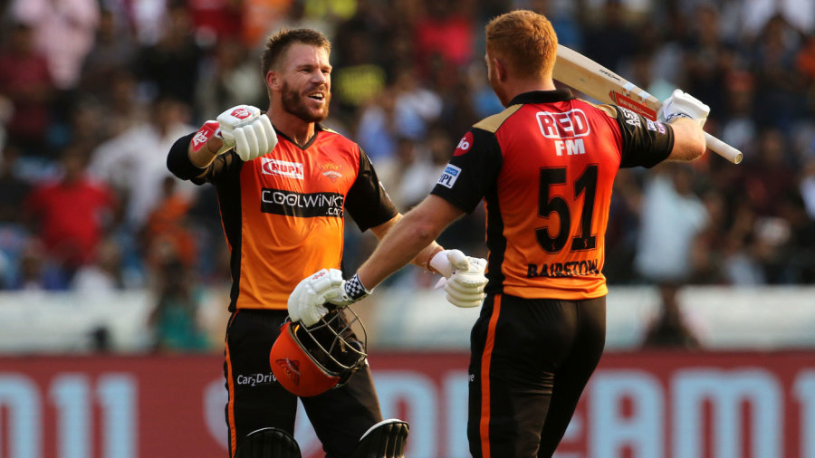 Jonny Bairstow and David Warner were the most prolific opening pair of the 2019 IPL Jonny Bairstow and David Warner were the most prolific opening pair of the 2019 IPL