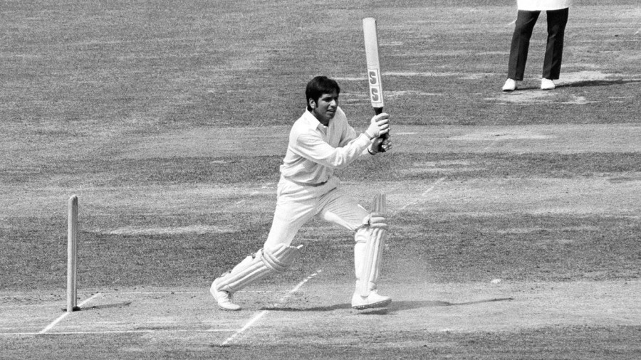 Majid Khan in his Glamorgan days Majid Khan in his Glamorgan days
