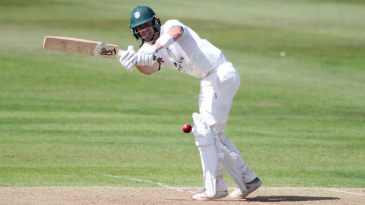 Jake Libby stands in Sussex’s way for final-day push