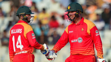 Taylor, Williams back in Zimbabwe’s T20I squad to face Sri Lanka