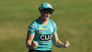 Grace Harris secured victory with three wickets in an over