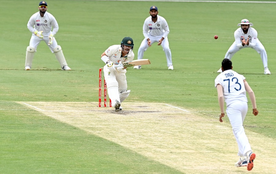 As it happened - Australia vs India, 4th Test, Brisbane, 4th day | Cricket | T-10 NEWS 315389.3