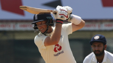 Joe Root carried his first-innings form into the second
