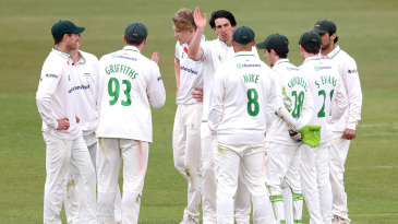 Liam Trevaskis, Chris Wright slice through Northamptonshire top order