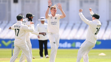 James, Tongue push Worcestershire to the brink as Notts scent crucial win