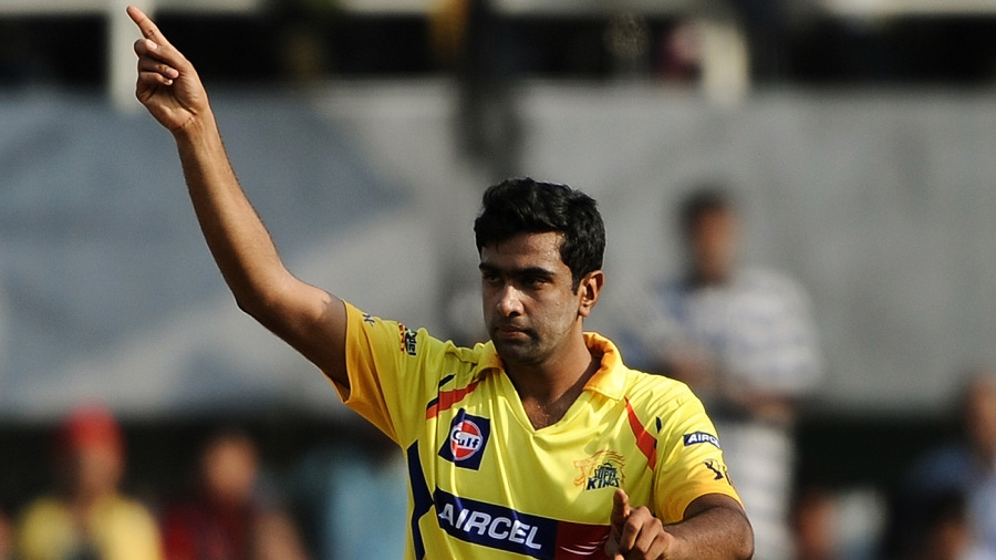 R Ashwin got the wicket of Robin Uthappa R Ashwin got the wicket of Robin Uthappa