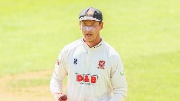 Thain becomes county cricket’s first injury substitute after Essex captain Westley breaks finger