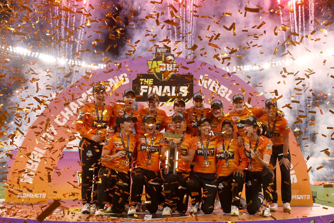 Perth Scorchers claim their first WBBL trophy, Perth Scorchers v Adelaide Strikers, WBBL final, November 27, 2021 and Axar Patel