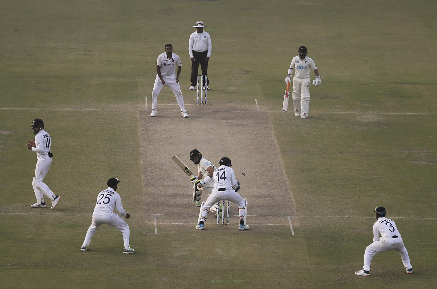 Menon says the 2021 Kanpur Test was the hardest he has stood in