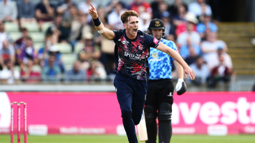 Klaassen shows his class as Kent overpower Middlesex