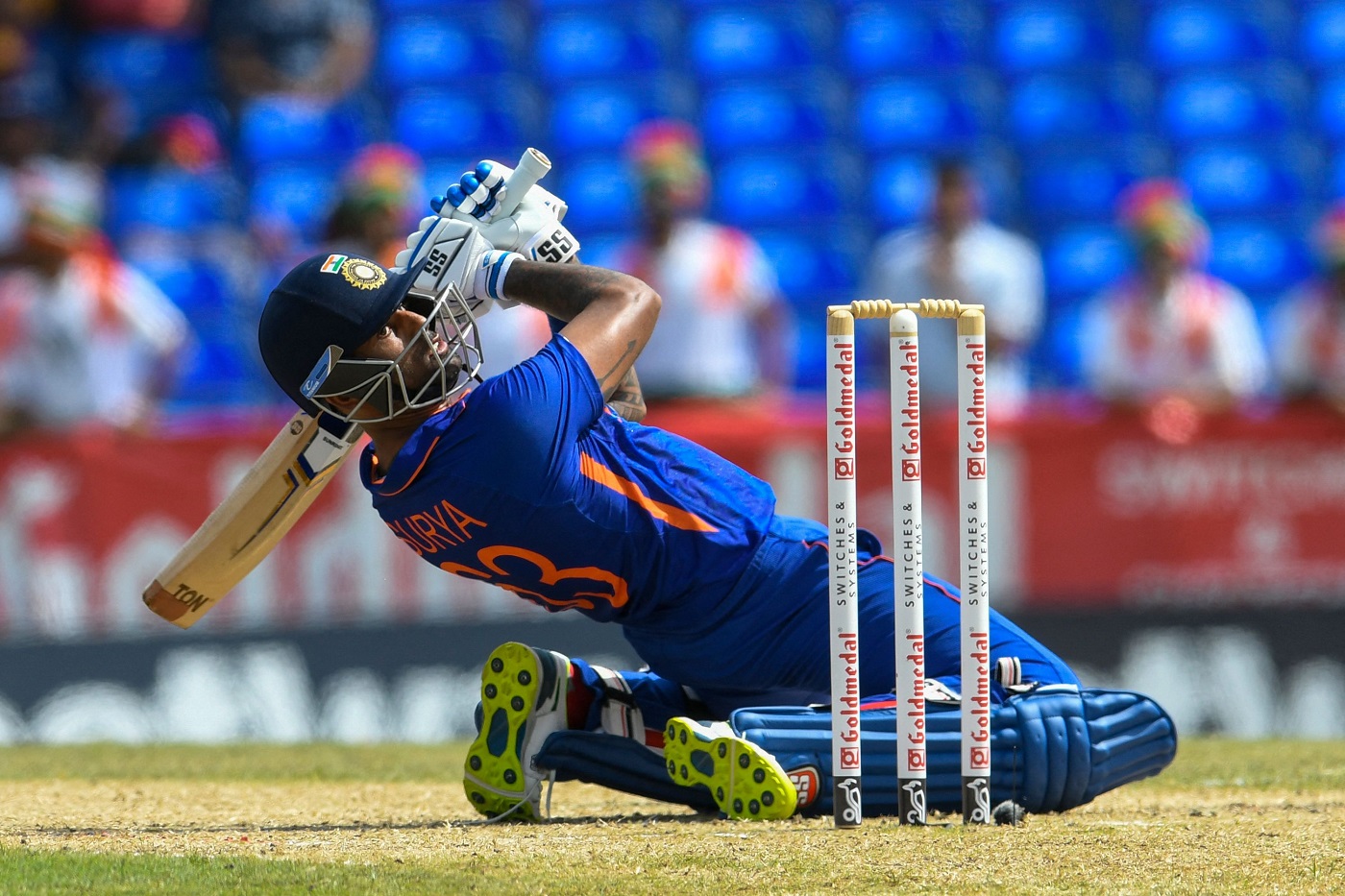 Suryakumar Yadav International Debut