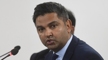 Wasim Khan to step down as ICC’s general manager