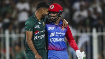 Rashid calls for calm between Afghanistan-Pakistan fans ahead of tri-series opener