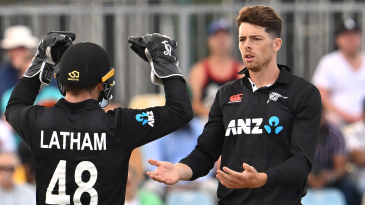 Santner, Latham to share captaincy duties in T20I series against South Africa