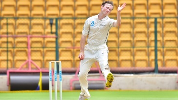 Matt Fisher earns first NZ call-up, Williamson remains unavailable for Zimbabwe Tests