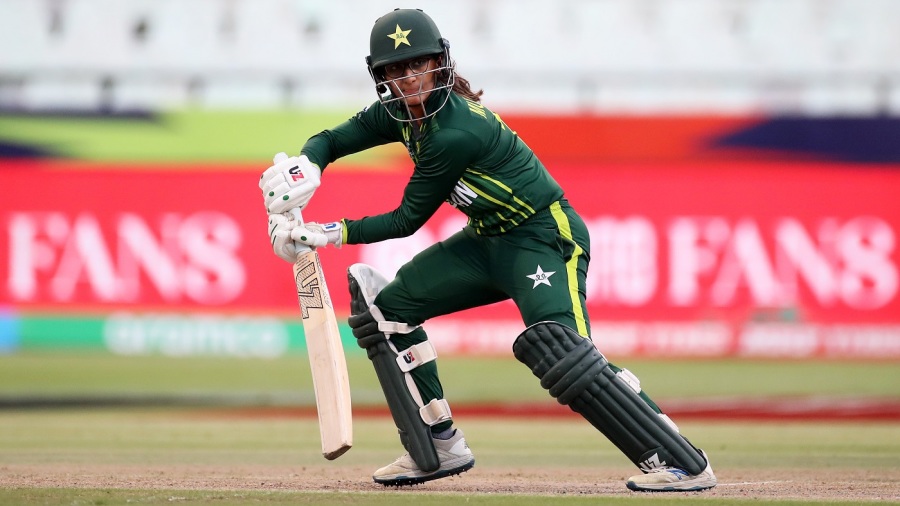 Pakistan vs Ireland Womens T20 World Cup - Muneeba Ali seizes rarest of ...