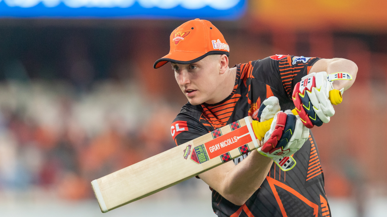Harry Brook pulls out of IPL for second year running