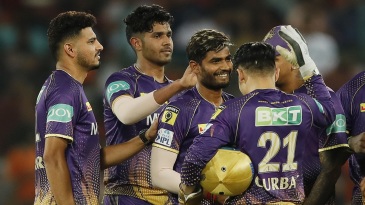 Unchanged DC field, Roy comes in for KKR