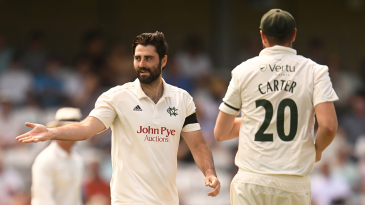 Hutton, Abbas take Nottinghamshire to the brink of Championship title