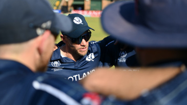 Scotland opt to field against West Indies