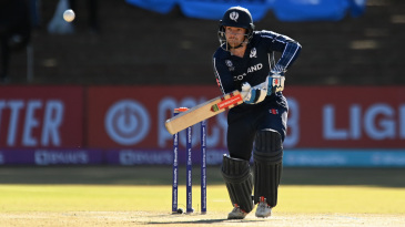 McCreath and Cross lead Scotland to winning start in tri-series
