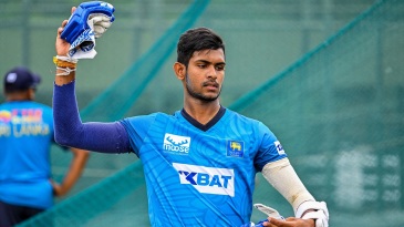Nuwanidu century secures draw for Sri Lanka A