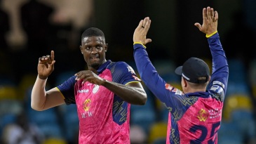 Holder leaves Barbados Royals after 13 years to join STKNP; Rutherford moves to Royals