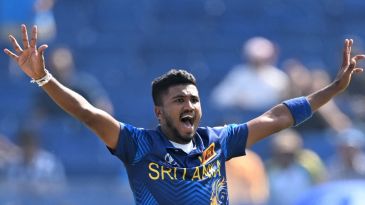 Madushanka back in SL squad for Bangladesh ODIs