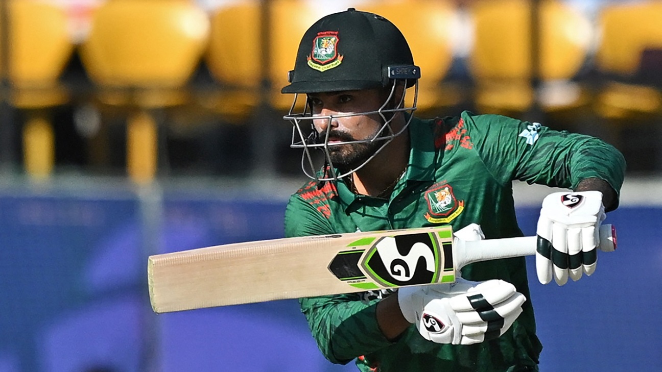 Litton recalled as Bangladesh ring in the changes for Sri Lanka ODI series