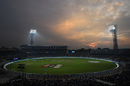 Eden Gardens looked resplendent in the sunset colours, Australia vs South Africa, Men's ODI World Cup, 2nd semi-final, Kolkata, November 16, 2023