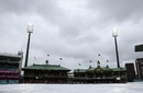 First bad light and then rain halted play at the SCG, Australia vs Pakistan, 3rd Test, Sydney, 2nd day, January 4, 2024