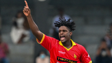 Richard Ngarava back in Zimbabwe’s T20I squad for triseries