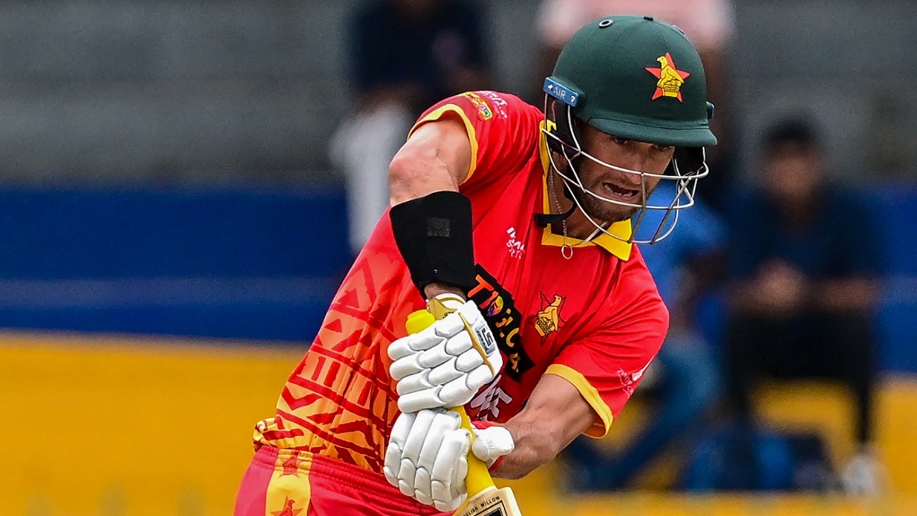 Craig Ervine ruled out of ODI series against Sri Lanka with calf strain